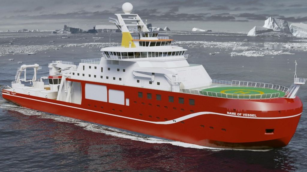 Polar research ship builder revealed