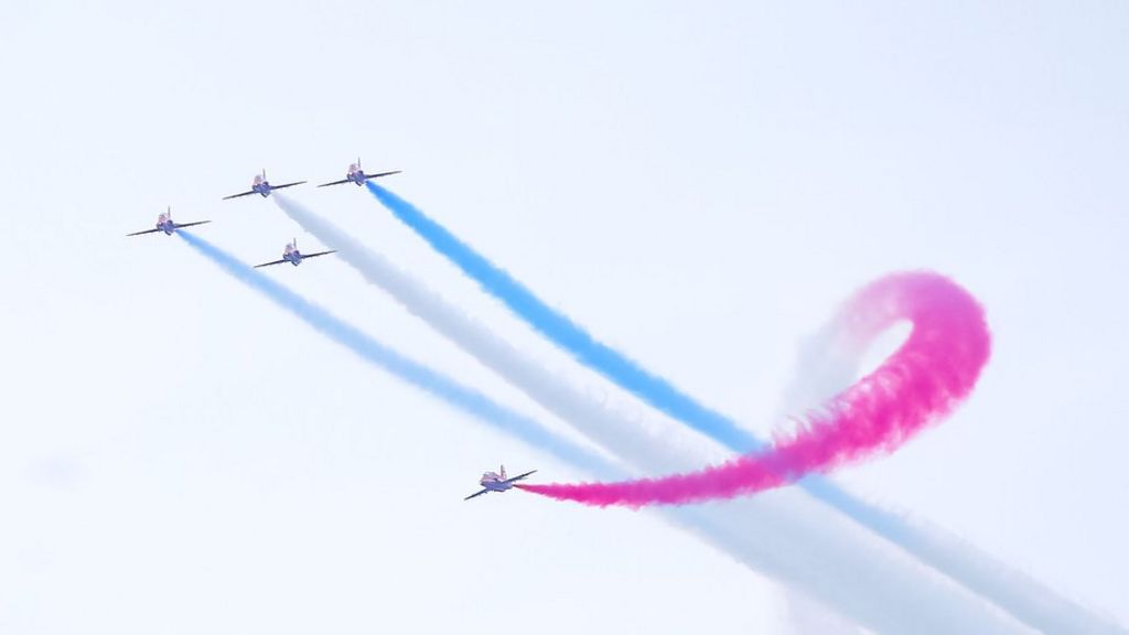 Air show in Portrush wows spectators