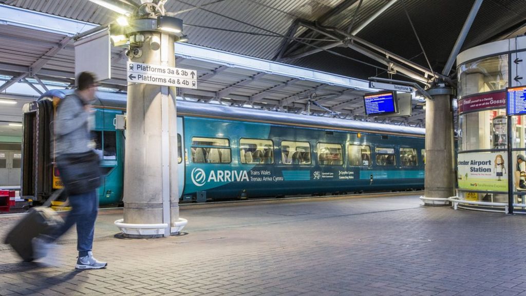 Train services to airport triple