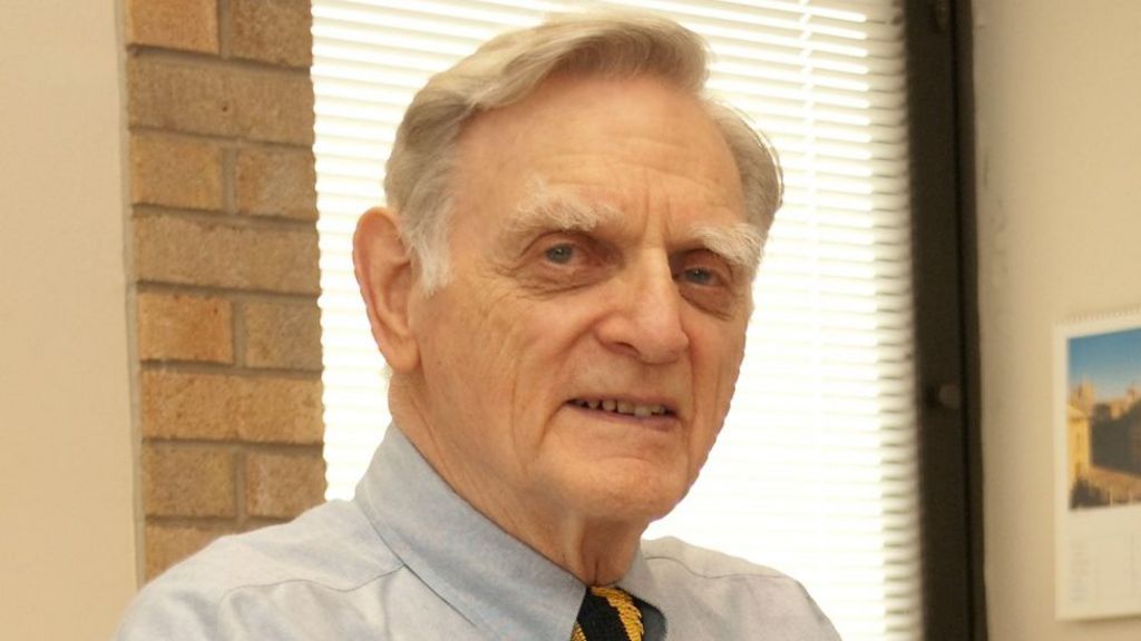 John Goodenough, whose work led to the lithium-ion battery