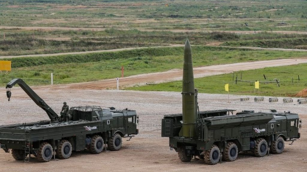 Russia deploys nuclear-capable missiles in Kaliningrad
