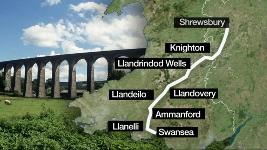 New 129-mile 'Heart of Wales' walking route unveiled