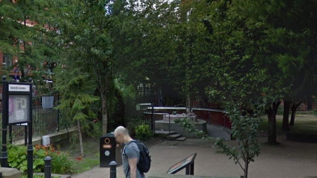 Two charged over Manchester Gay Village memorial damage