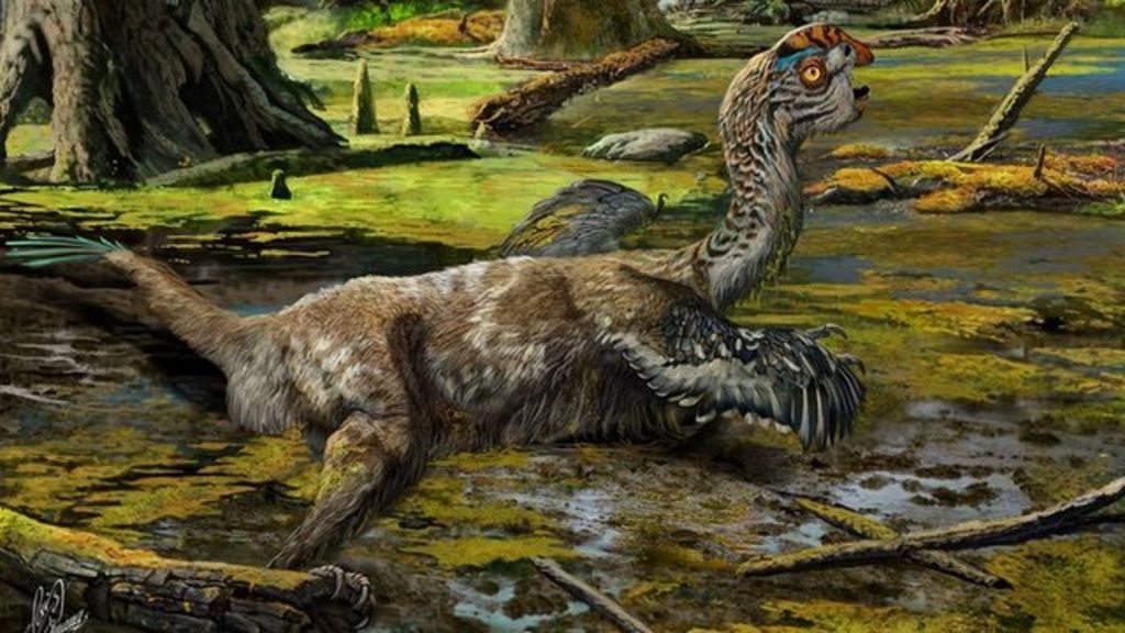 The dinosaur almost blown to oblivion