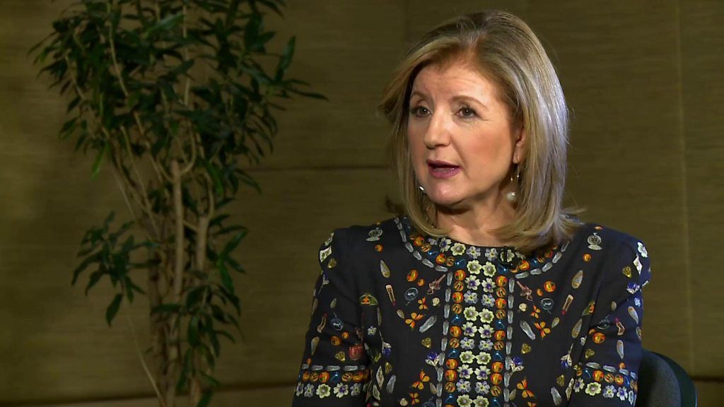 Arianna Huffington: 'We're drowning in data'