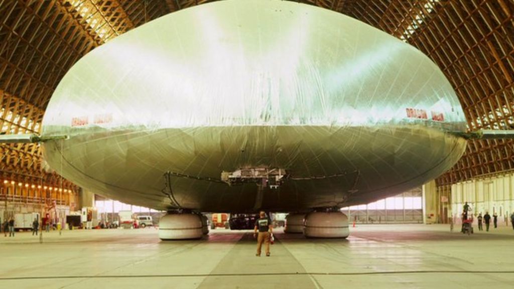 VIDEO: Could airships make a comeback?