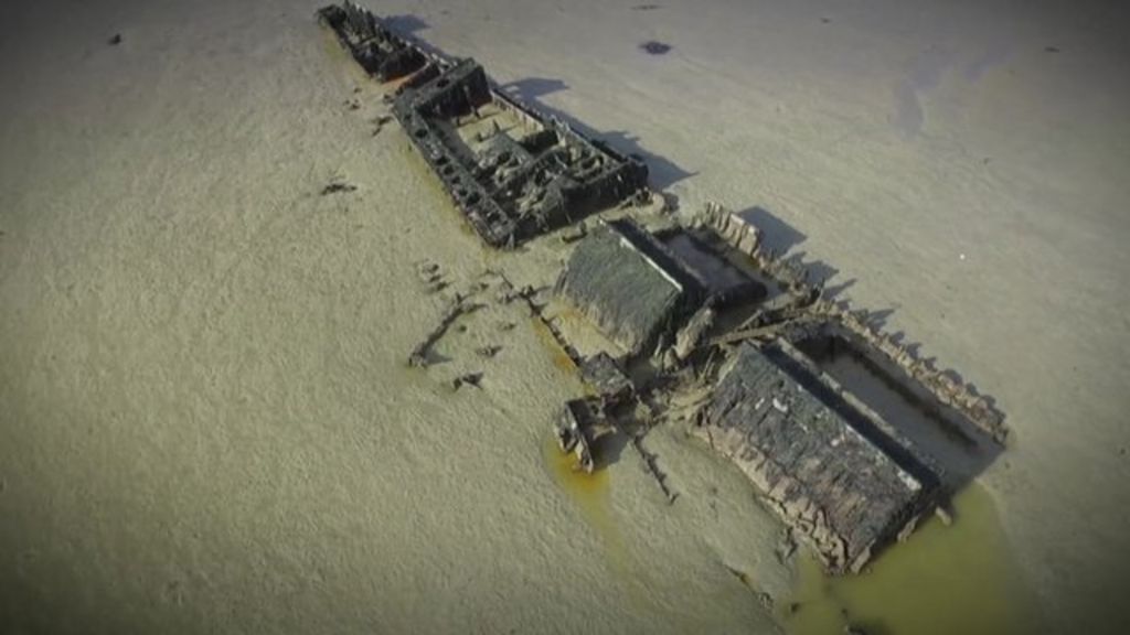 VIDEO: Remains of WW1 German ships found