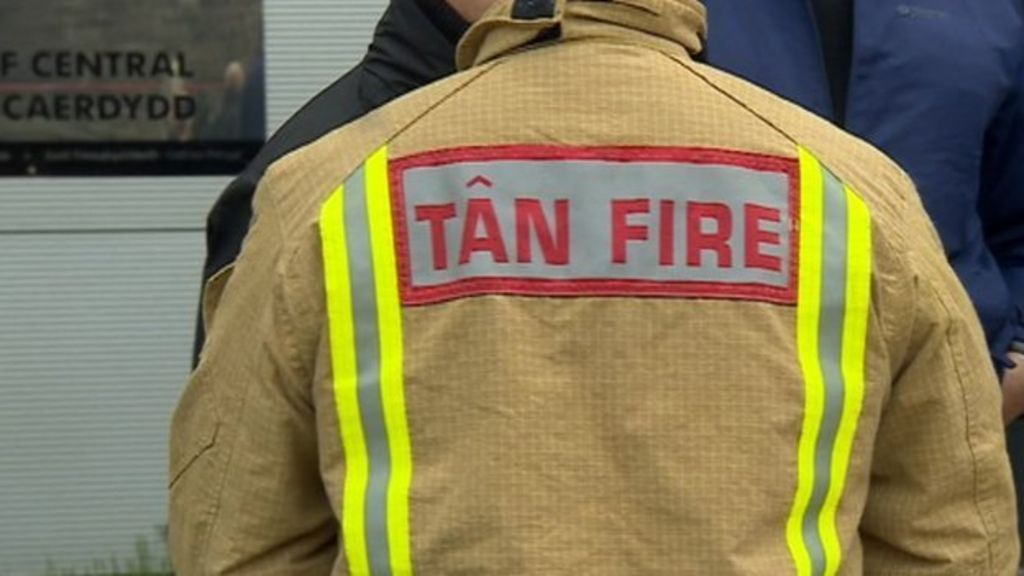 Four in hospital after house fire