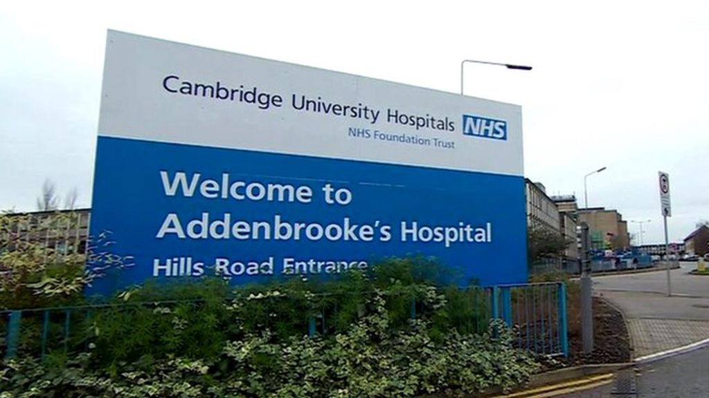 Flu outbreak shuts two hospital wards at Addenbrooke's Hospital