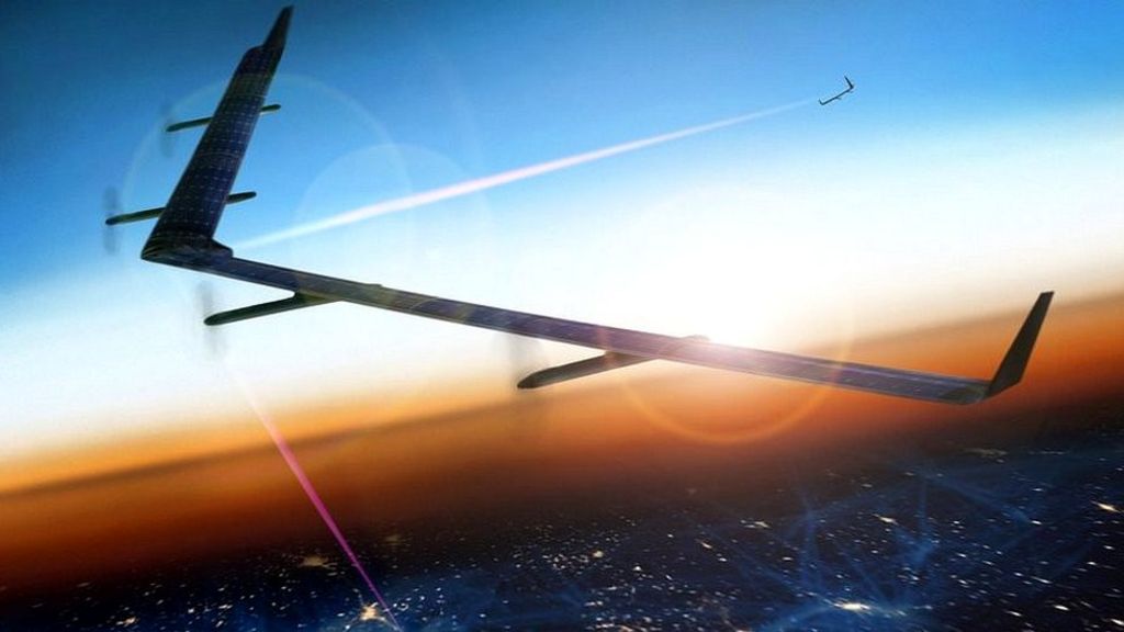 Facebook laser drone readies for launch