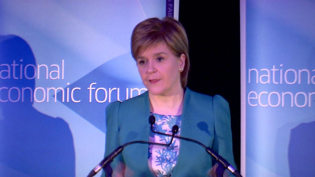 Nicola Sturgeon calls for an 'all-Scotland' coalition on Brexit