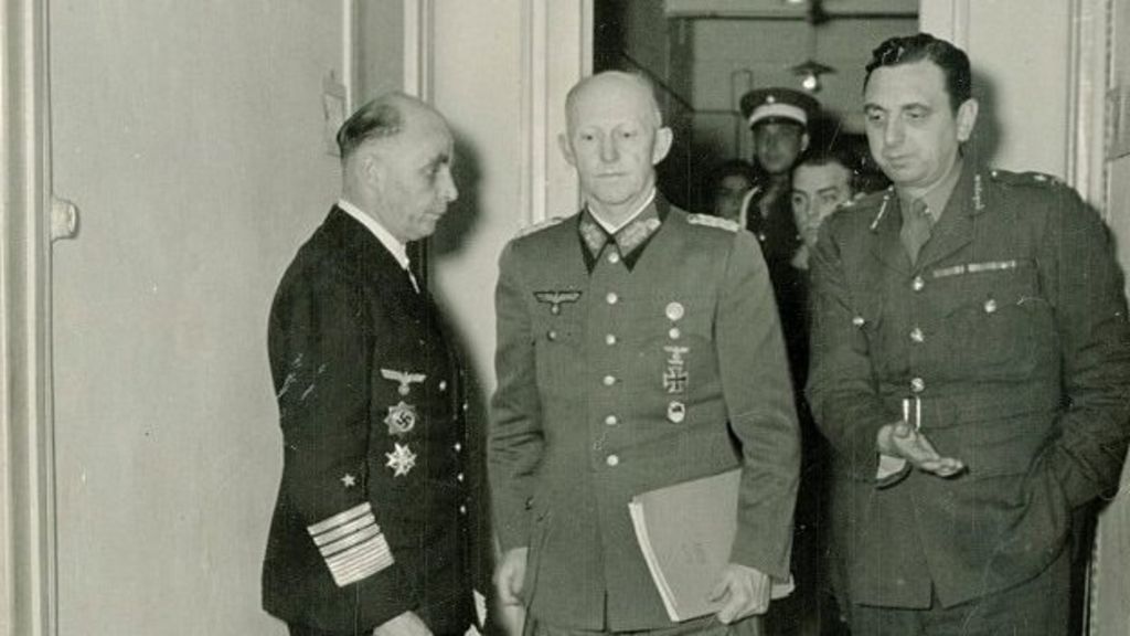 WW2 ceasefire documents fetch £11k