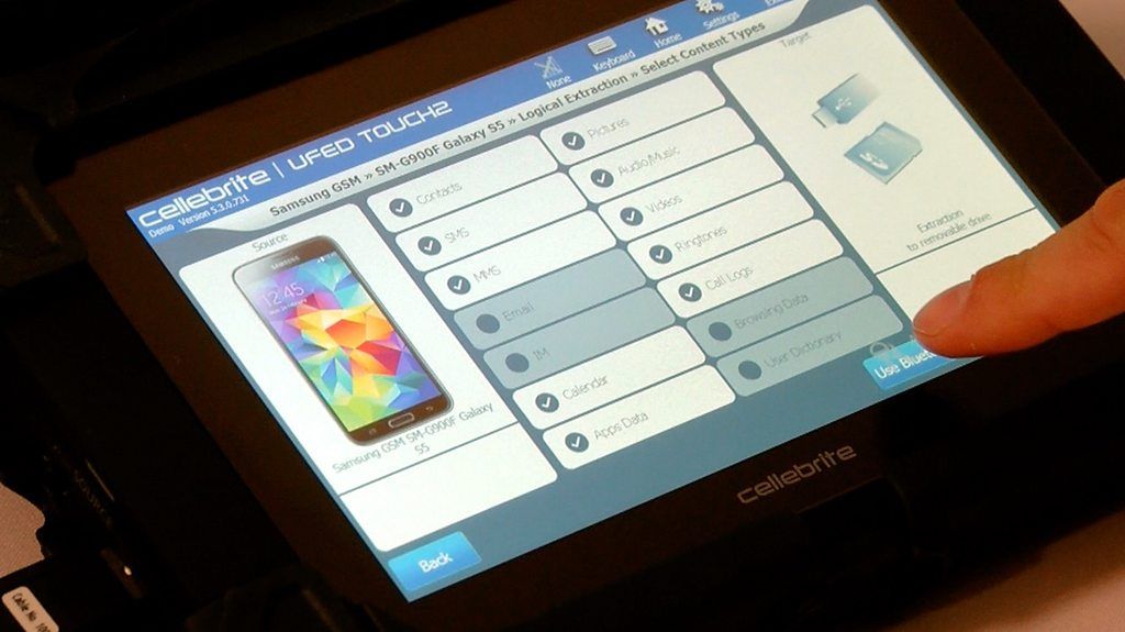 Smartphone locks cracked by Israel's Cellebrite