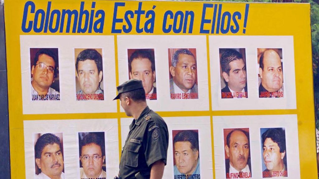 Colombia kidnappings down 92 since 2000, police say BBC News