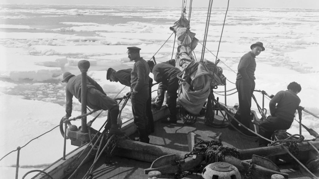 'Heroic' Antarctic explorers left sea-ice clues