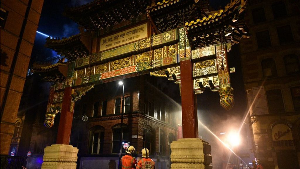 Manchester Chinatown fire: Police plea to homeless people