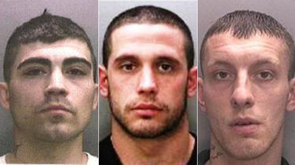 Three jailed over cable thefts