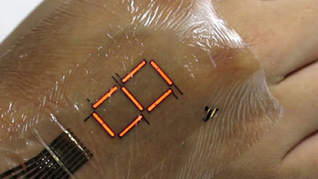 E-skin 'can monitor body's oxygen level'