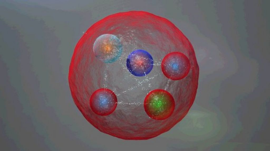 Hadron Collider discovers new particle