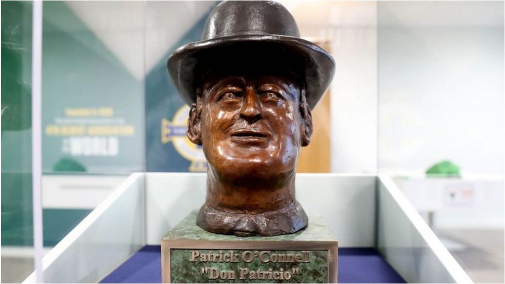 Spanish club honours Irish hero