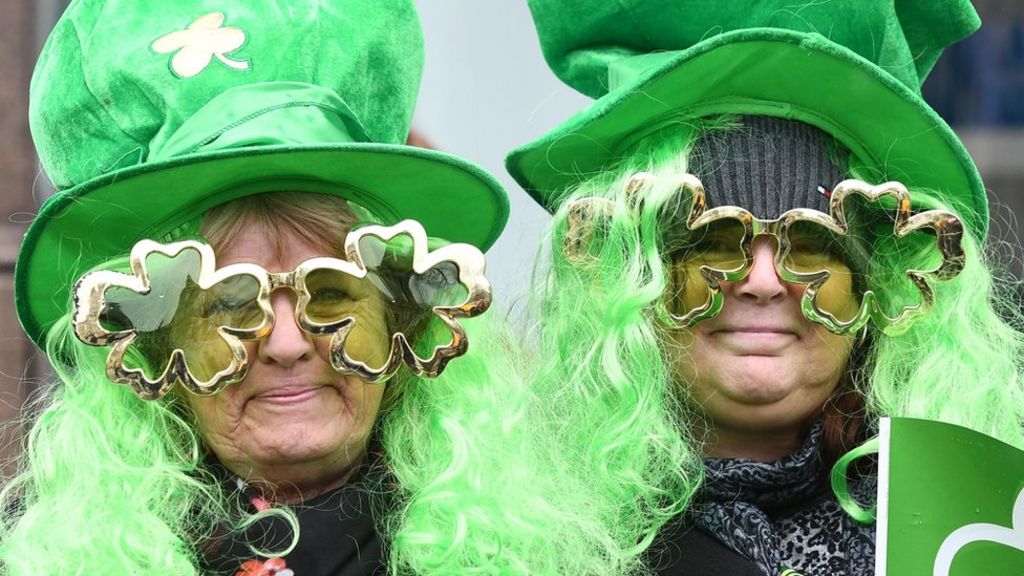 St Patrick's Day celebrations