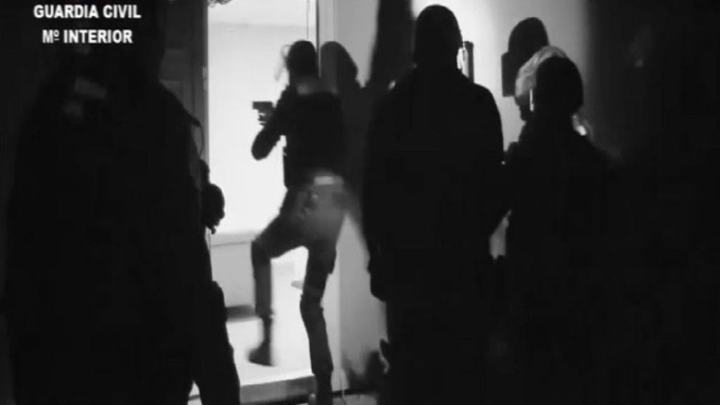 Raid on 'Europe's biggest drug dealer'