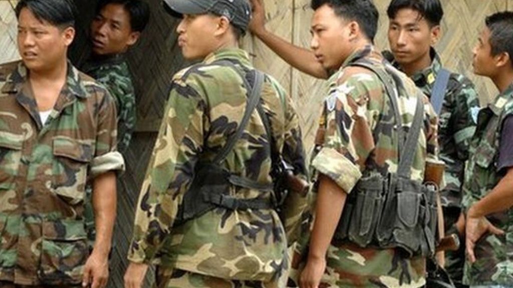 India in peace deal with Naga rebels