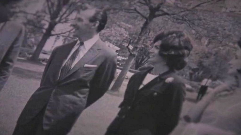 The Lost Love Letters From Jackie Kennedy Bbc News 