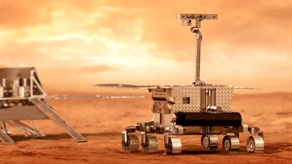 VIDEO: Meet Bruno, the Mars mission rover