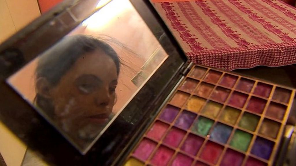 VIDEO: Acid attack survivor's beauty campaign