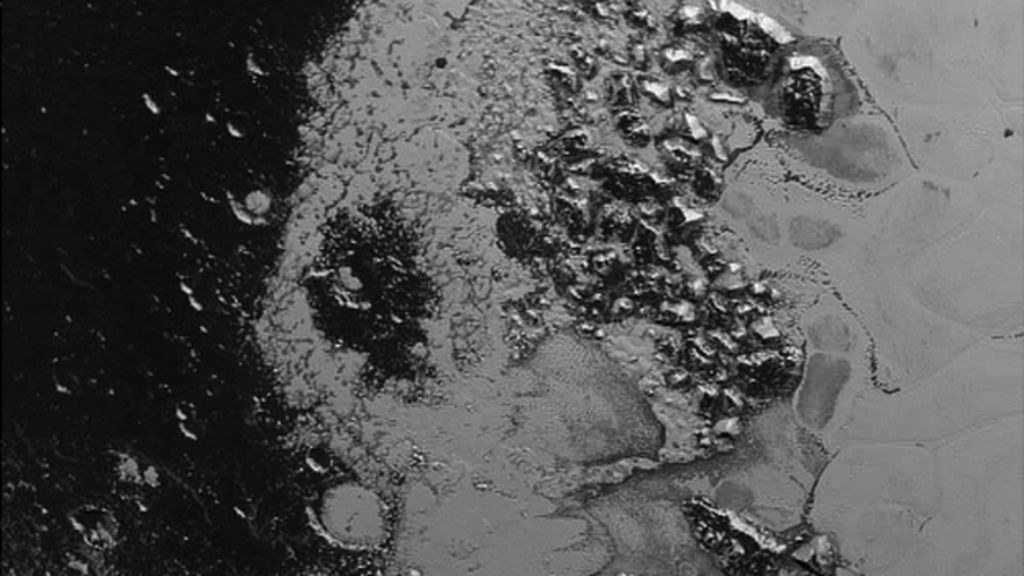 More mountains found in Pluto heart