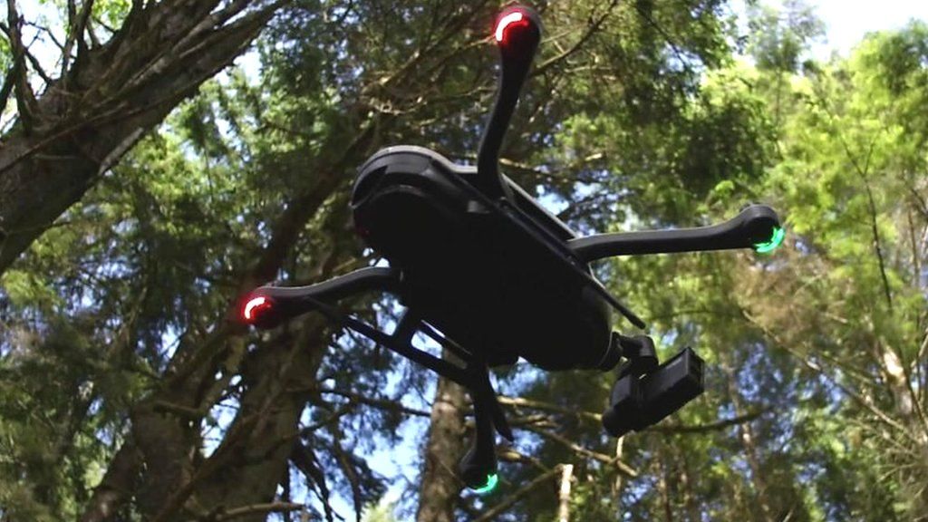 GoPro shows off its fold-up Karma drone