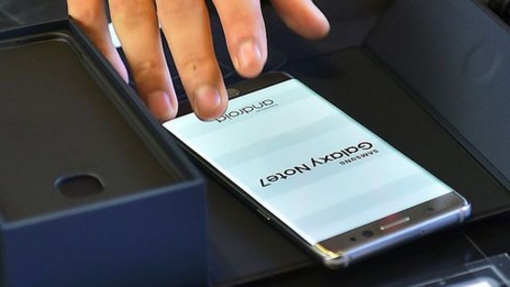 Samsung plans to relaunch refurbished Note 7 devices