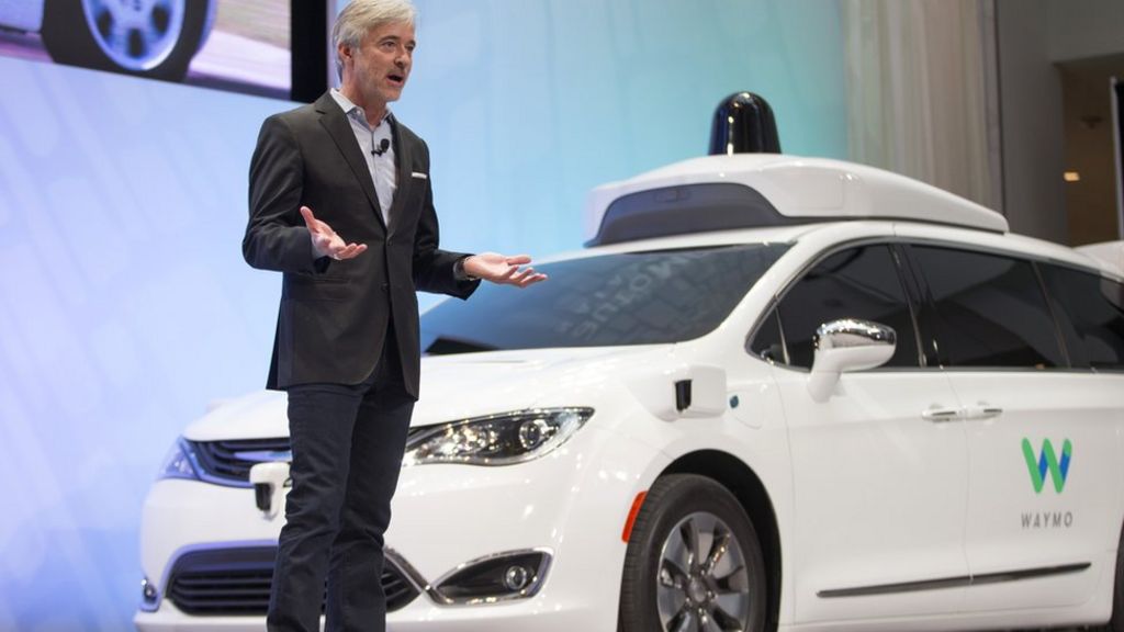 Google Waymo self-driving minivan tests to start
