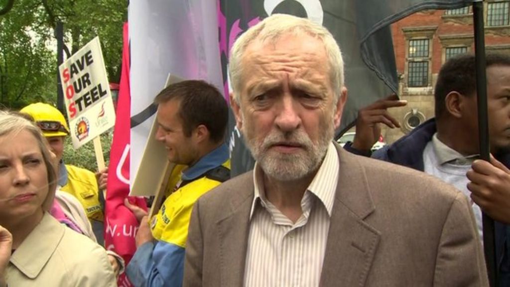 VIDEO: 'Steel industry must not be destroyed'