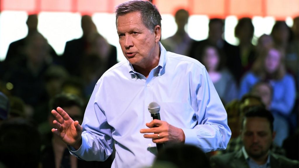 Last Trump rival quits Republican race