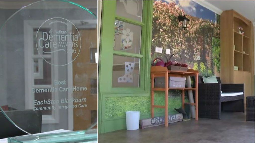 Residents 'use skills' at Blackburn dementia care home