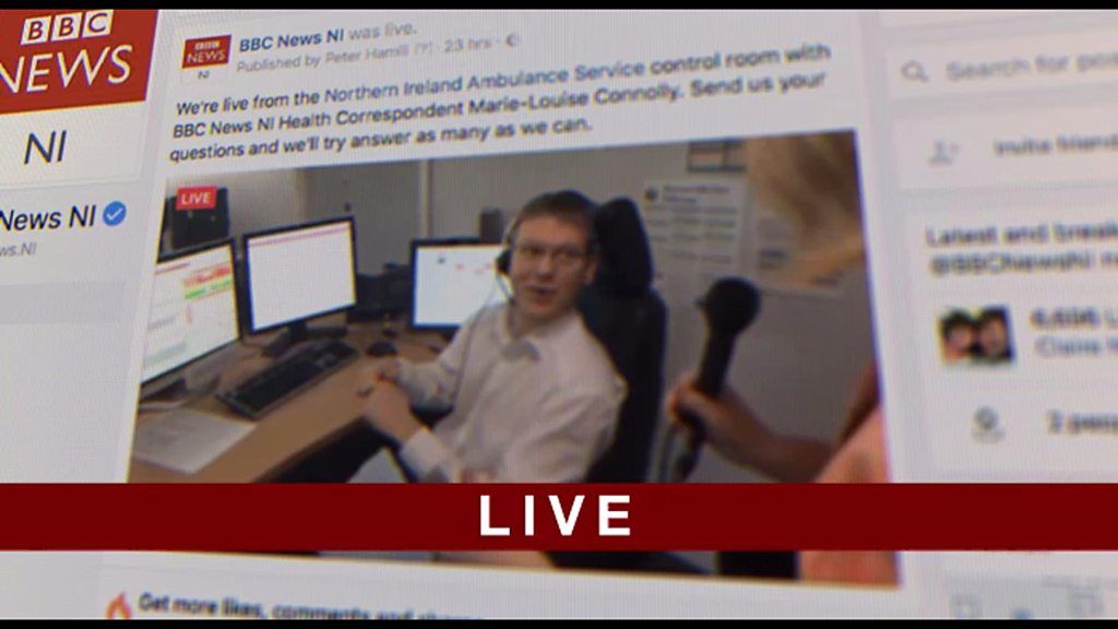 BBC News NI is now on Facebook