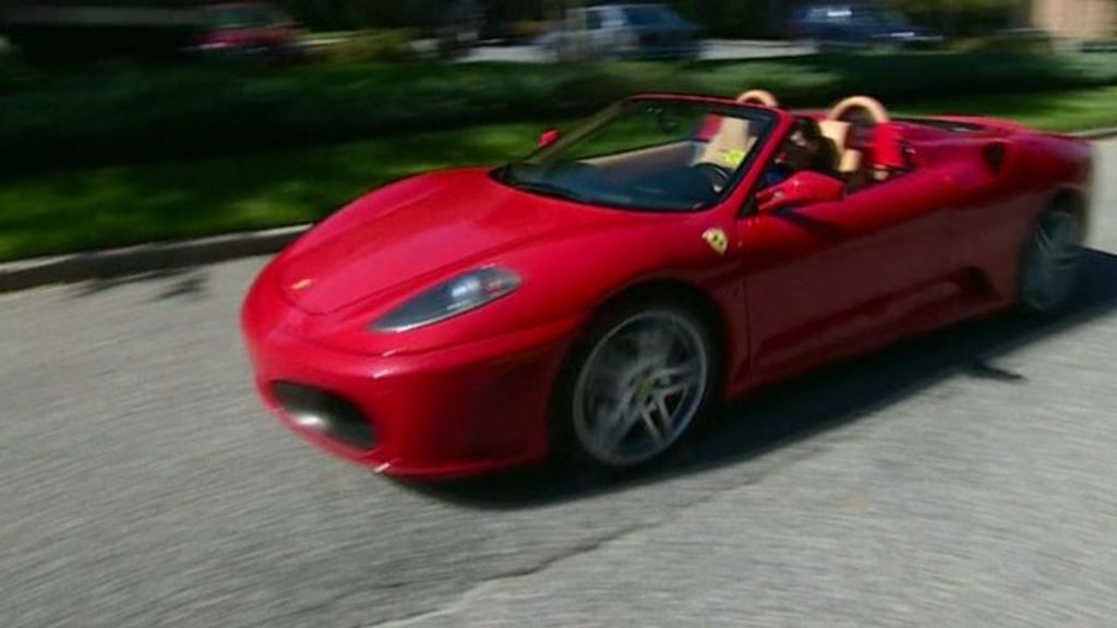 VIDEO: Ferrari races onto the NY stock exchange