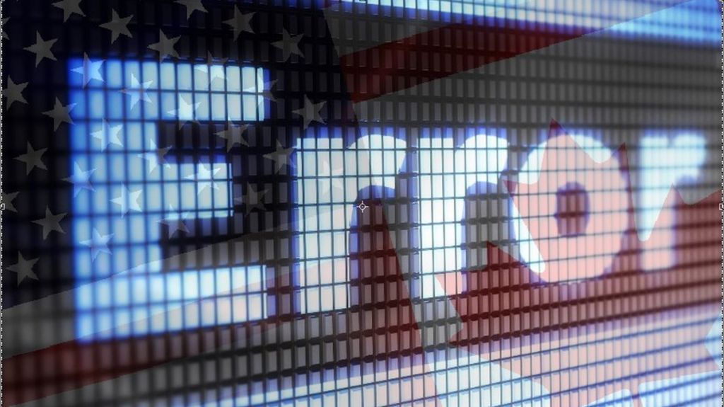 Canada's immigration website crashes during US vote