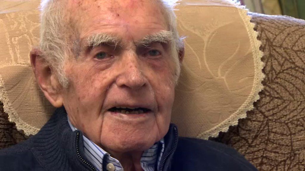 Centenarian shares secrets of long life