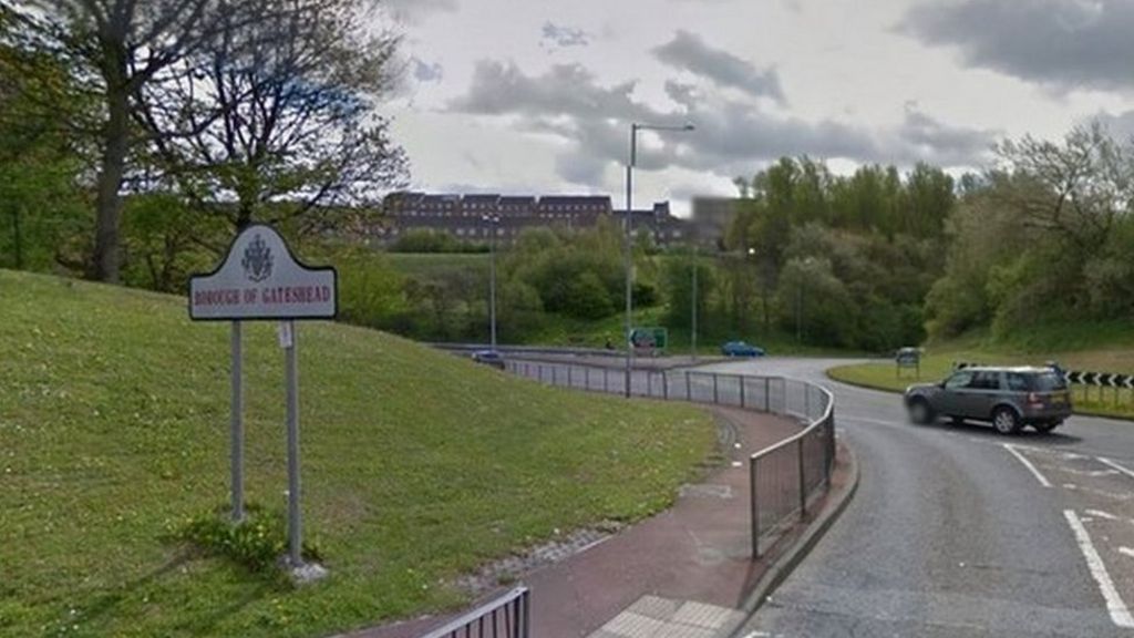Disqualified driver admits Gateshead teen death crash - BBC News - BBC News