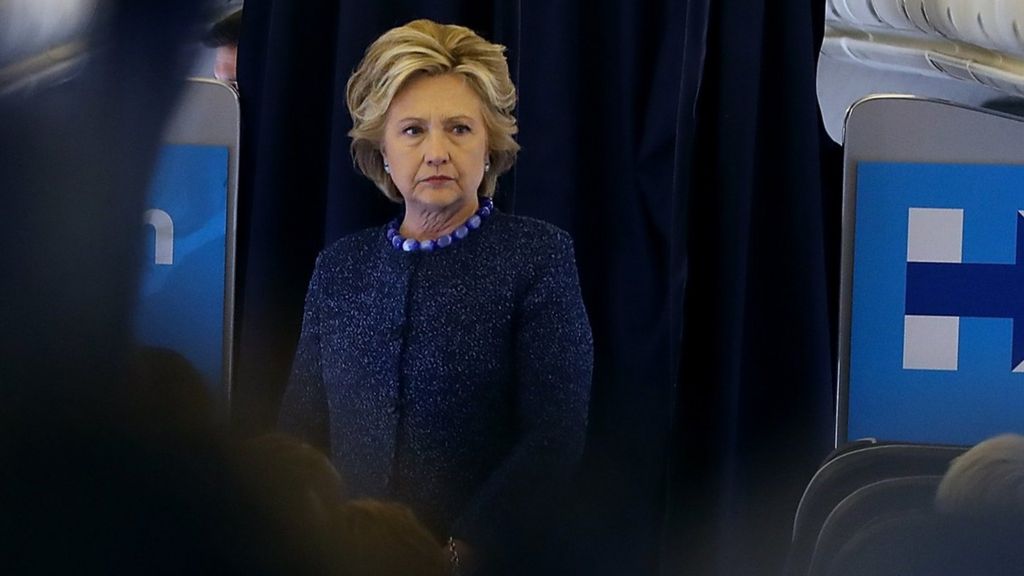 Hillary Clinton Email Probe Reopened By Fbi Director Bbc News 