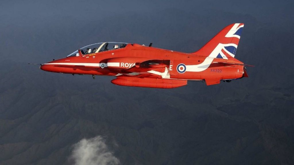 In pictures: First leg of Red Arrows world tour