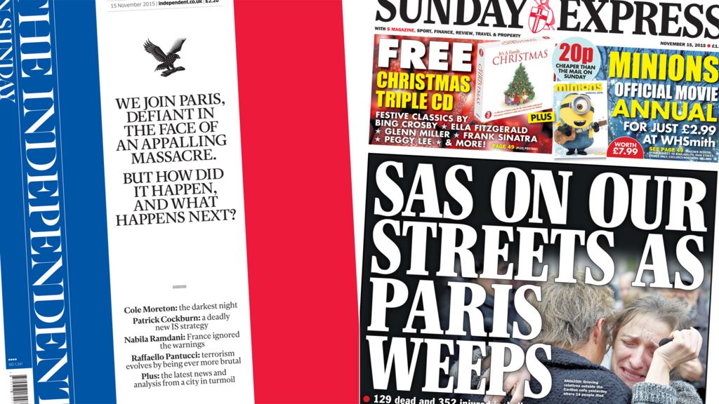 After Paris, 'SAS on UK streets'