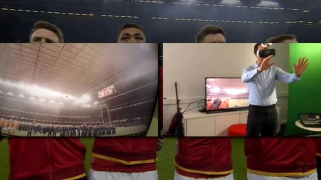 VIDEO: Get on the pitch using virtual reality