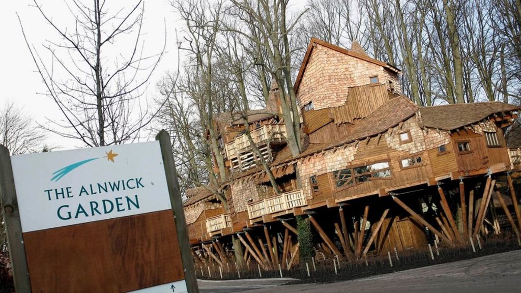 Alnwick Garden's £8.5m council loan suspended