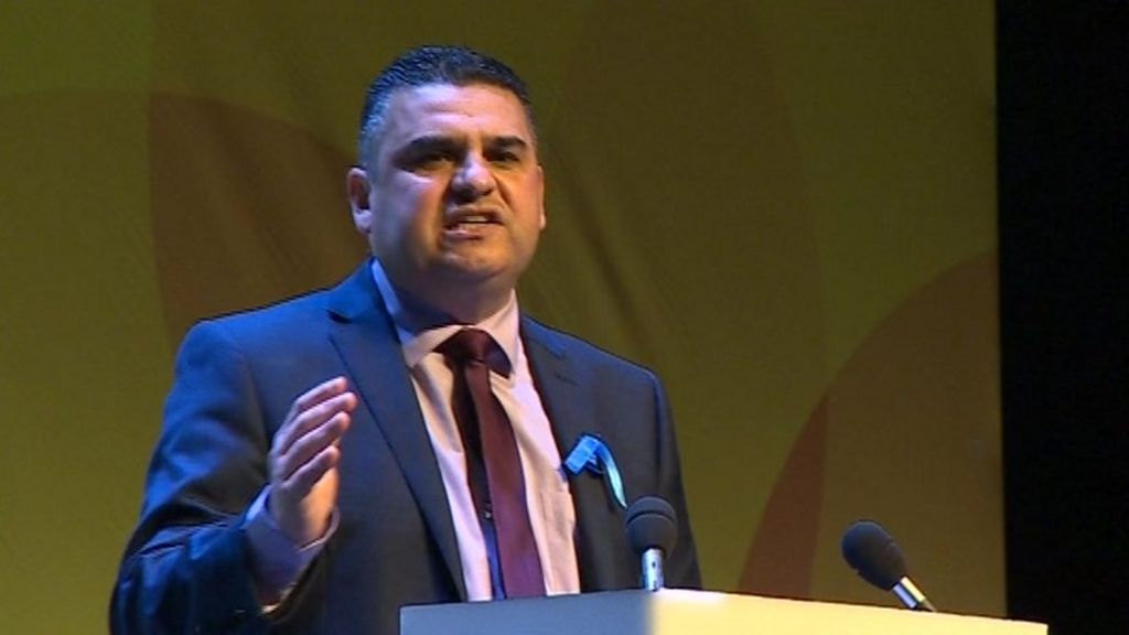Plaid Cymru to follow 'due process' over Neil McEvoy