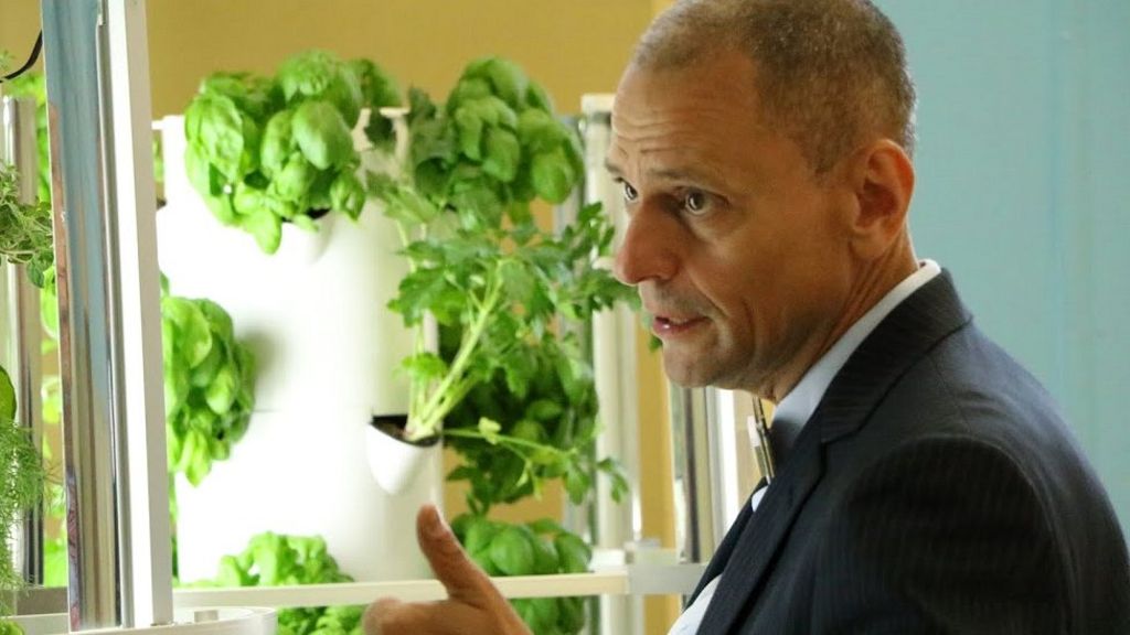 Teaching farming in the Bronx