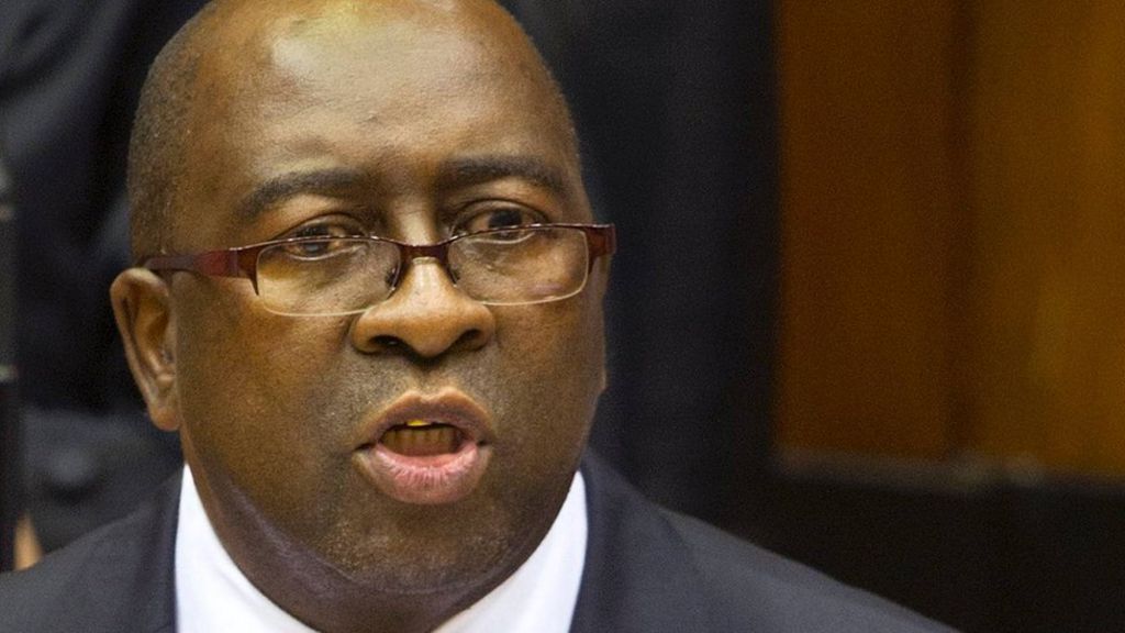 South Africa uproar as minister sacked